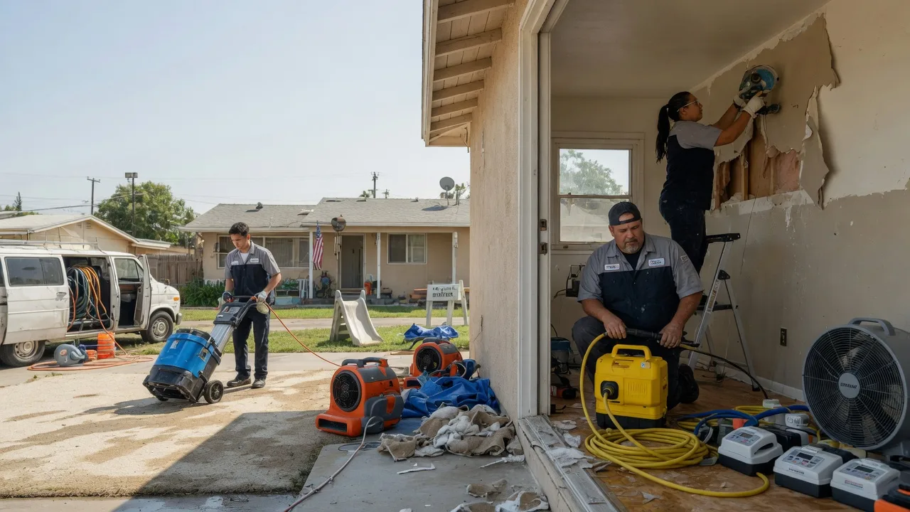 Water Damage Restoration in Knoxville, IL near me